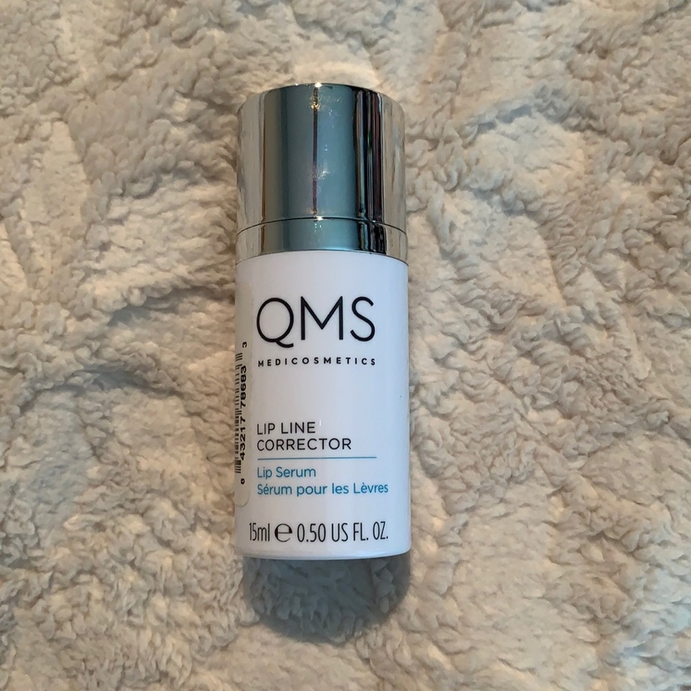 QMS lip line corrector serum